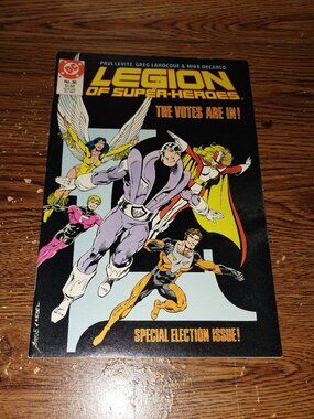Legion of Super-Heroes #36 (DC Comics, 1987)